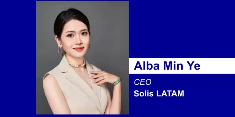 Designa Solis LATAM a Alba Min Ye como su CEO