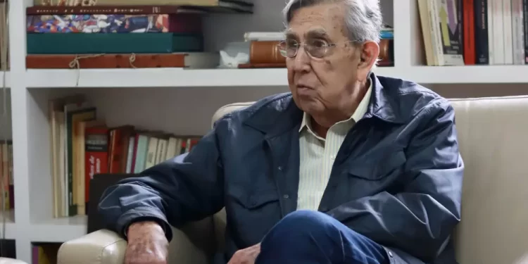 (Cuauhtémoc Cárdenas Solórzano. Foto: Energía a Debate)