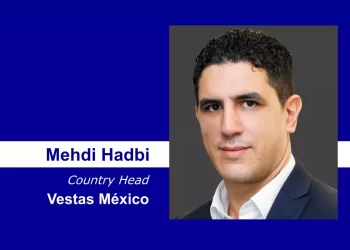 Mehdi Hadbi, nuevo Country Head de Vestas en México