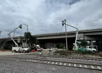 Invirtió gobierno 214 millones de pesos en infraestructura eléctrica del Tren Felipe Ángeles
