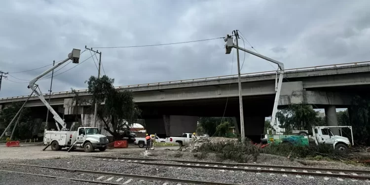 Invirtió gobierno 214 millones de pesos en infraestructura eléctrica del Tren Felipe Ángeles