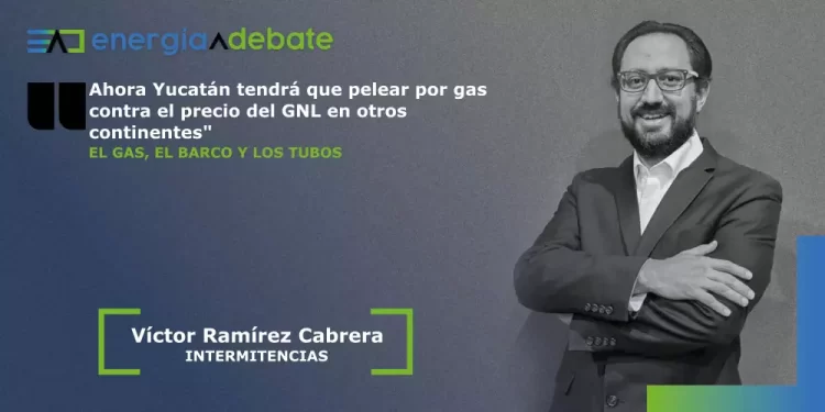 El gas, el barco y los tubos