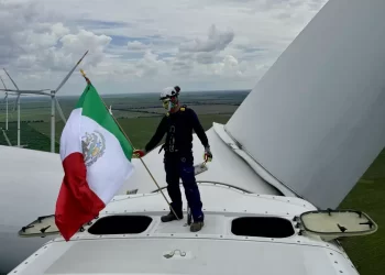 ("¡Viva México!", fotografía de Daniel Aldape)