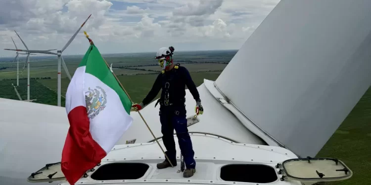 ("¡Viva México!", fotografía de Daniel Aldape)
