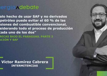 Crónicas bajo el paraguas. Parte 2: Aviación y SAF