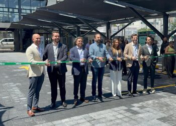 Vemo escala capacidad de recarga Nuevo León con 2 electrolineras de 4.4 MW y almacenamiento BESS