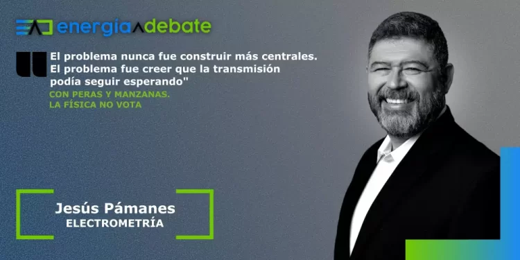 Con peras y manzanas. La física no vota