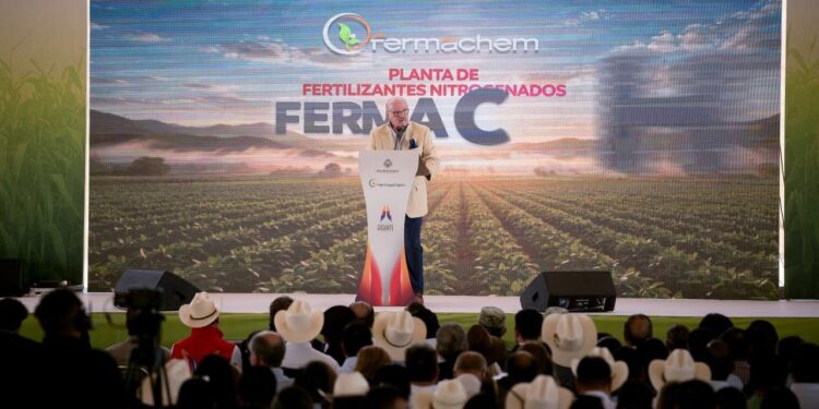 Fermaca Dreams arranca la construcción de planta de fertilizantes en Durango con una inversión de 1,500 MDD