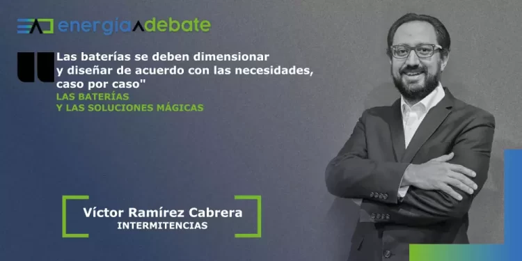 Las baterías y las soluciones mágicas