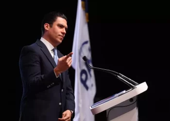 (Jorge Romero, presidente nacional del PAN. Foto: @AccionNacional en x.com)