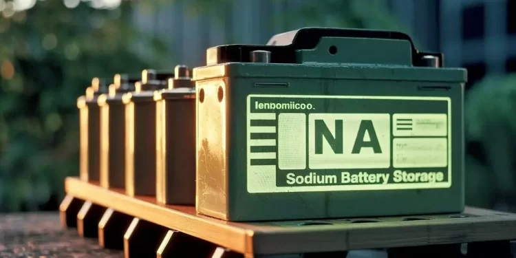 La carrera energética de la IA acelera la producción de baterías de sodio