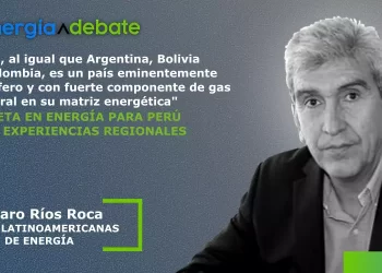 Receta en energía para Perú con experiencias regionales