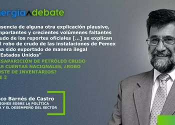 La desaparición de petróleo crudo de las cuentas nacionales, ¿robo de crudo o ajuste de inventarios? Parte 2