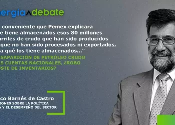 La desaparición de petróleo crudo de las cuentas nacionales, ¿robo o ajuste de inventarios?