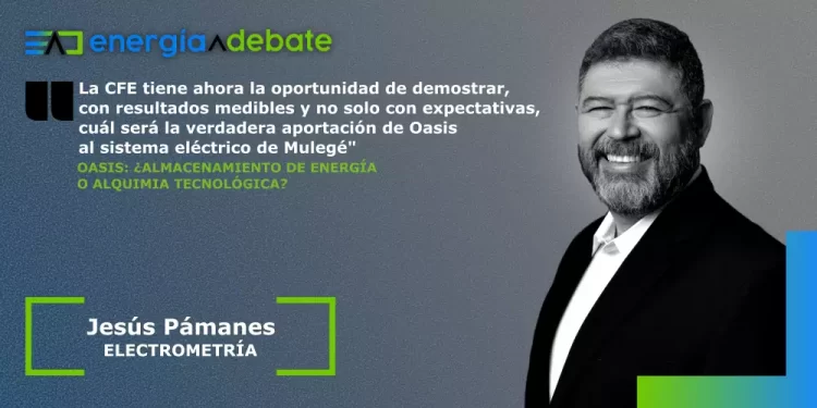 Oasis: ¿almacenamiento de energía o alquimia tecnológica?