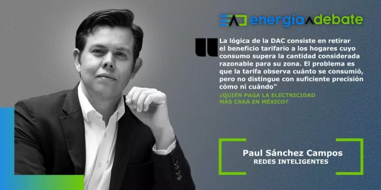 ¿Quién paga la electricidad más cara de México?