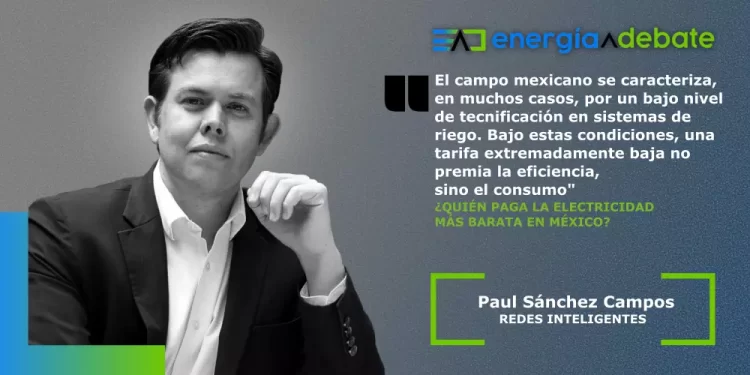 ¿Quién paga la electricidad más barata de México?