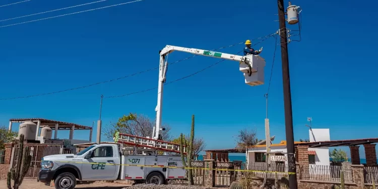 Invirtió CFE 1.16 mil millones de pesos en justicia energética en lo que va del año