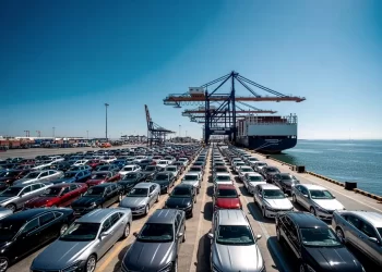 Bajan 9 % exportaciones automotrices en junio