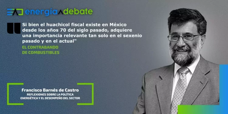El contrabando de combustibles