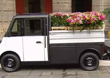 Presentan Olinia Carga, segundo modelo de Olinia que costará alrededor de 150 mil pesos