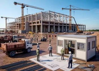 Impulsan uso de acero mexicano en obra pública