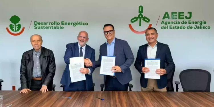 FIDE, SEDES y Agencia de Energía de Jalisco firman convenio de colaboración en eficiencia energética