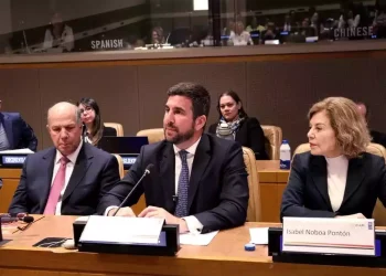 Enrique Riquelme, presidente de Cox, destaca en Asamblea General de la ONU necesidad de reforzar infraestructuras energéticas en A.L.