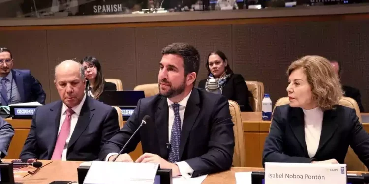 Enrique Riquelme, presidente de Cox, destaca en Asamblea General de la ONU necesidad de reforzar infraestructuras energéticas en A.L.
