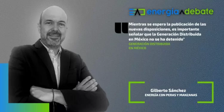 Generación distribuida en México
