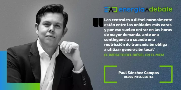 El impacto del diésel en el MEM