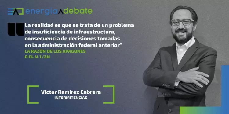 La razón de los apagones o el N-½N