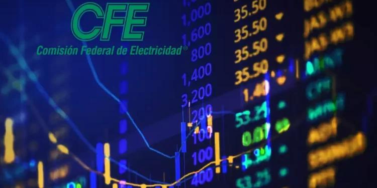 CFE coloca 20 mil millones de pesos en certificados bursátiles