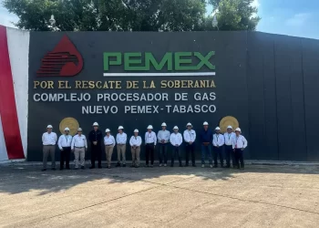 Fortalecen Pemex y CFE coordinación para garantizar suministro eléctrico en el Sureste