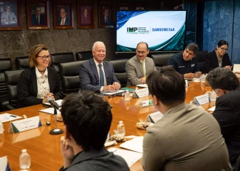 IMP y Samsung exploran colaboración en proyectos energéticos e industriales
