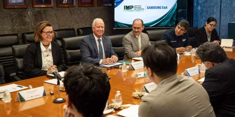 IMP y Samsung exploran colaboración en proyectos energéticos e industriales